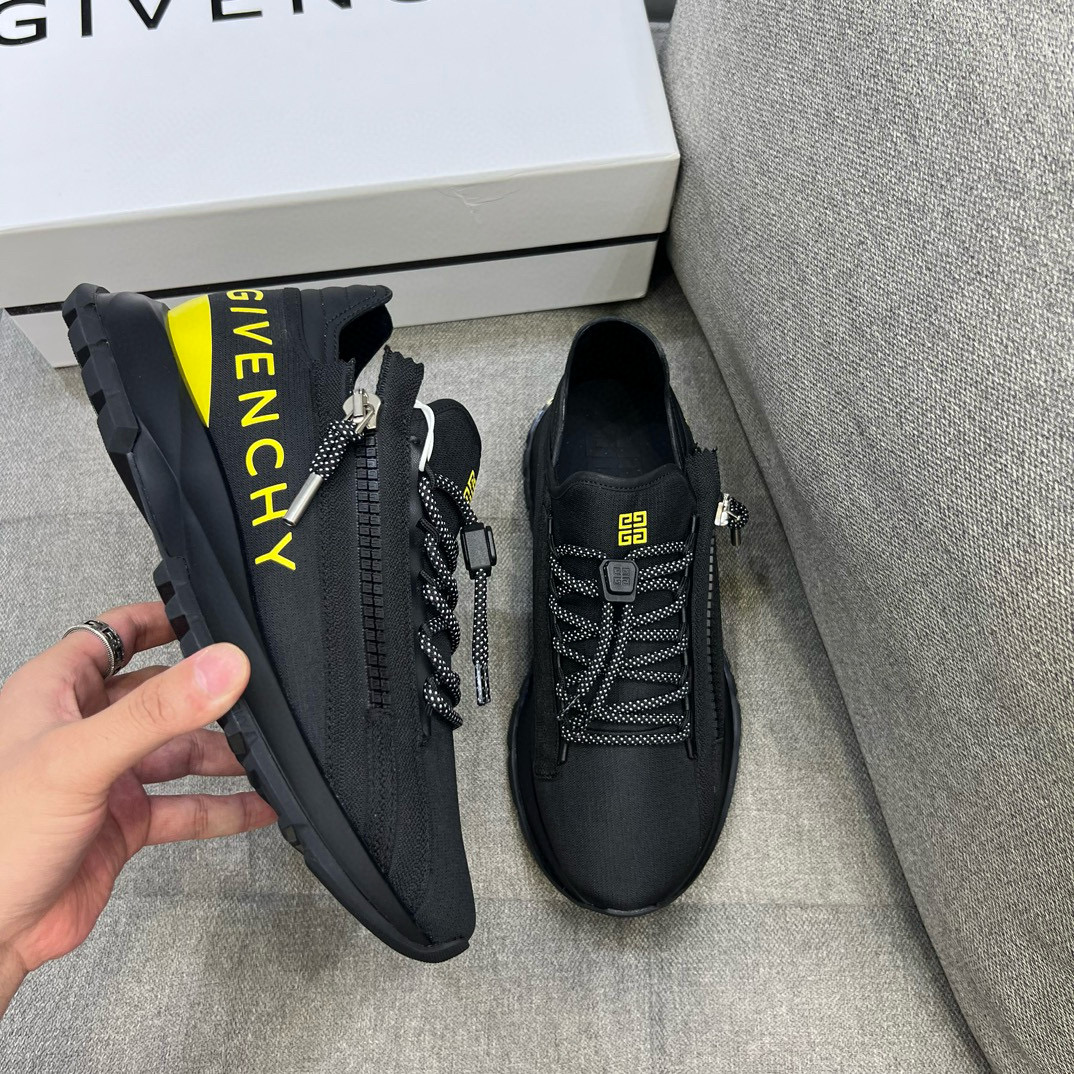 [GIVENCHY] 지방시 스펙터 지퍼 러너 스니커즈 남성용