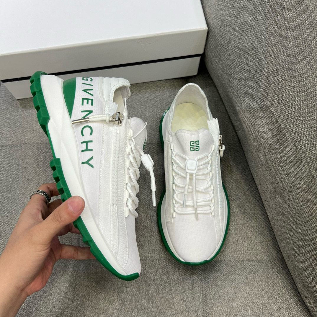 [GIVENCHY] 지방시 스펙터 지퍼 러너 스니커즈 남성용