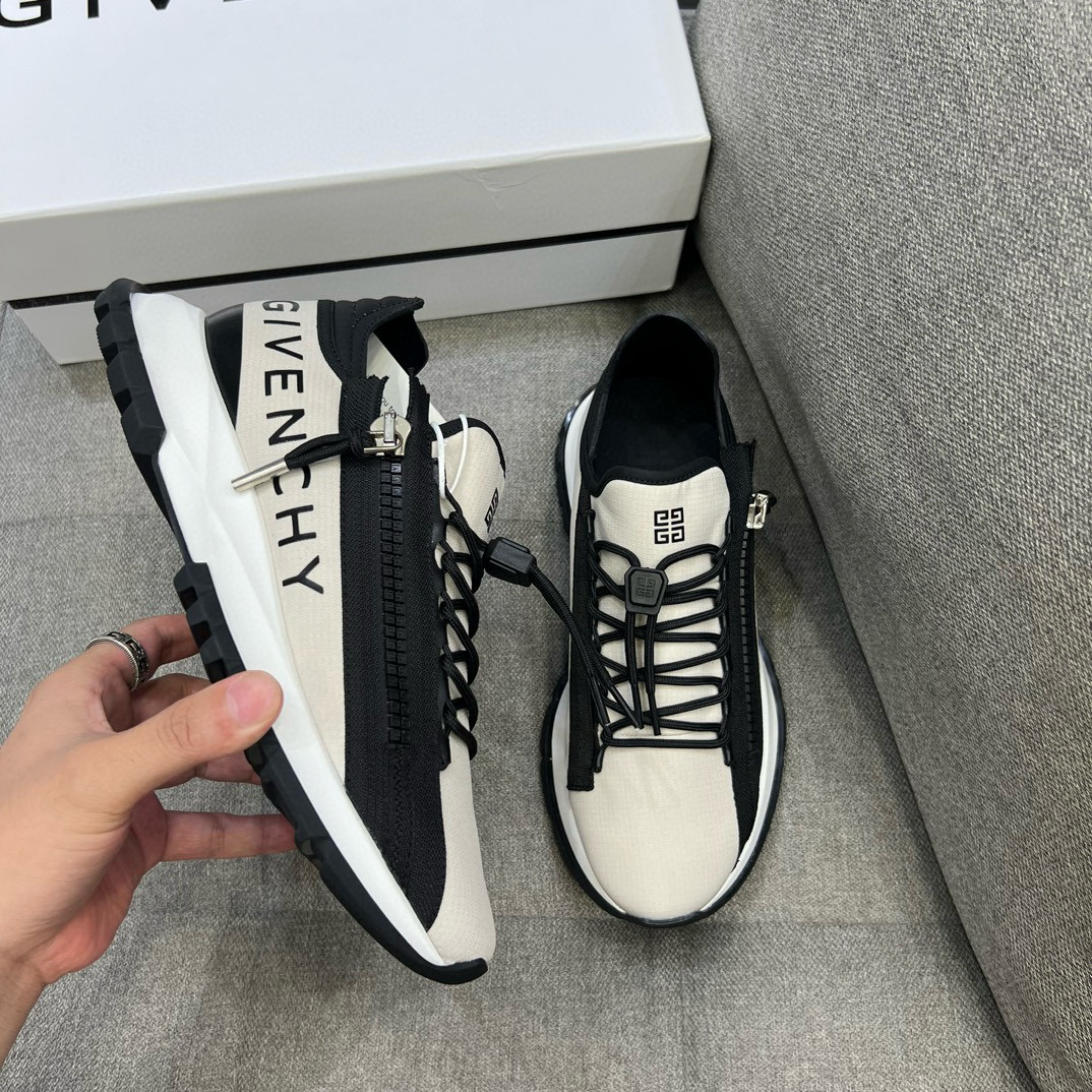 [GIVENCHY] 지방시 스펙터 지퍼 러너 스니커즈 남성용
