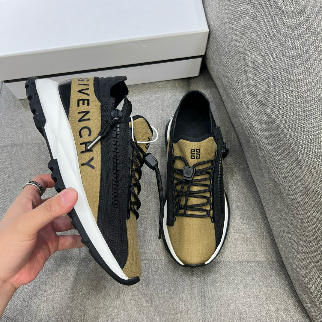 [GIVENCHY] 지방시 스펙터 지퍼 러너 스니커즈 남성용