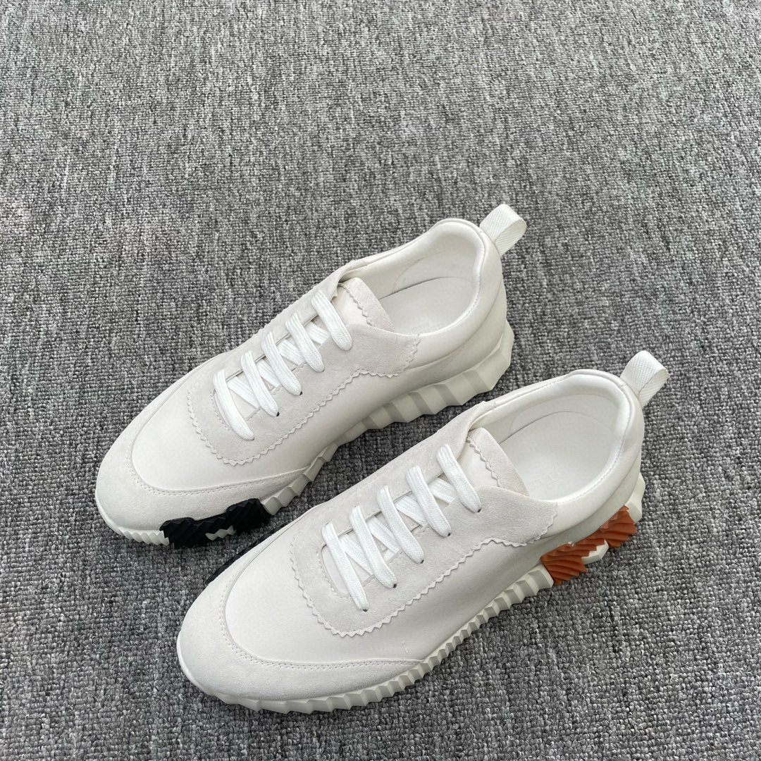 [HERMES] 에르메스 바운싱 레더 스니커즈 남성용