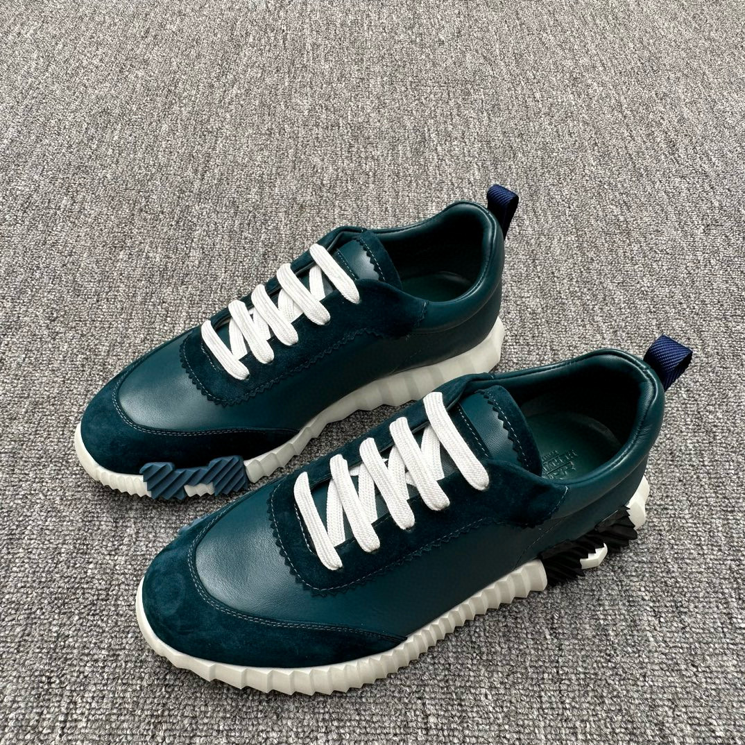 [HERMES] 에르메스 바운싱 레더 스니커즈 남성용