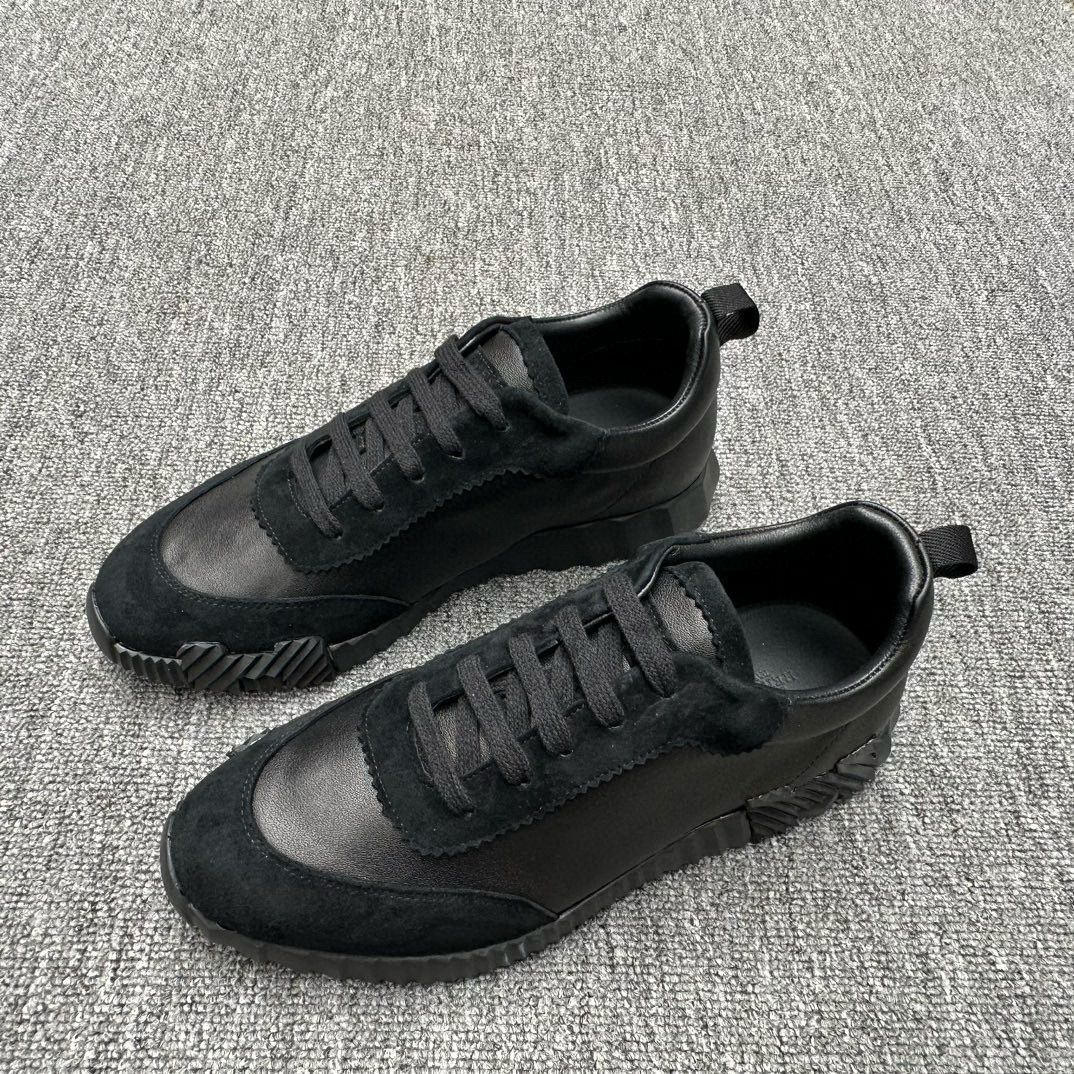 [HERMES] 에르메스 바운싱 레더 스니커즈 남성용