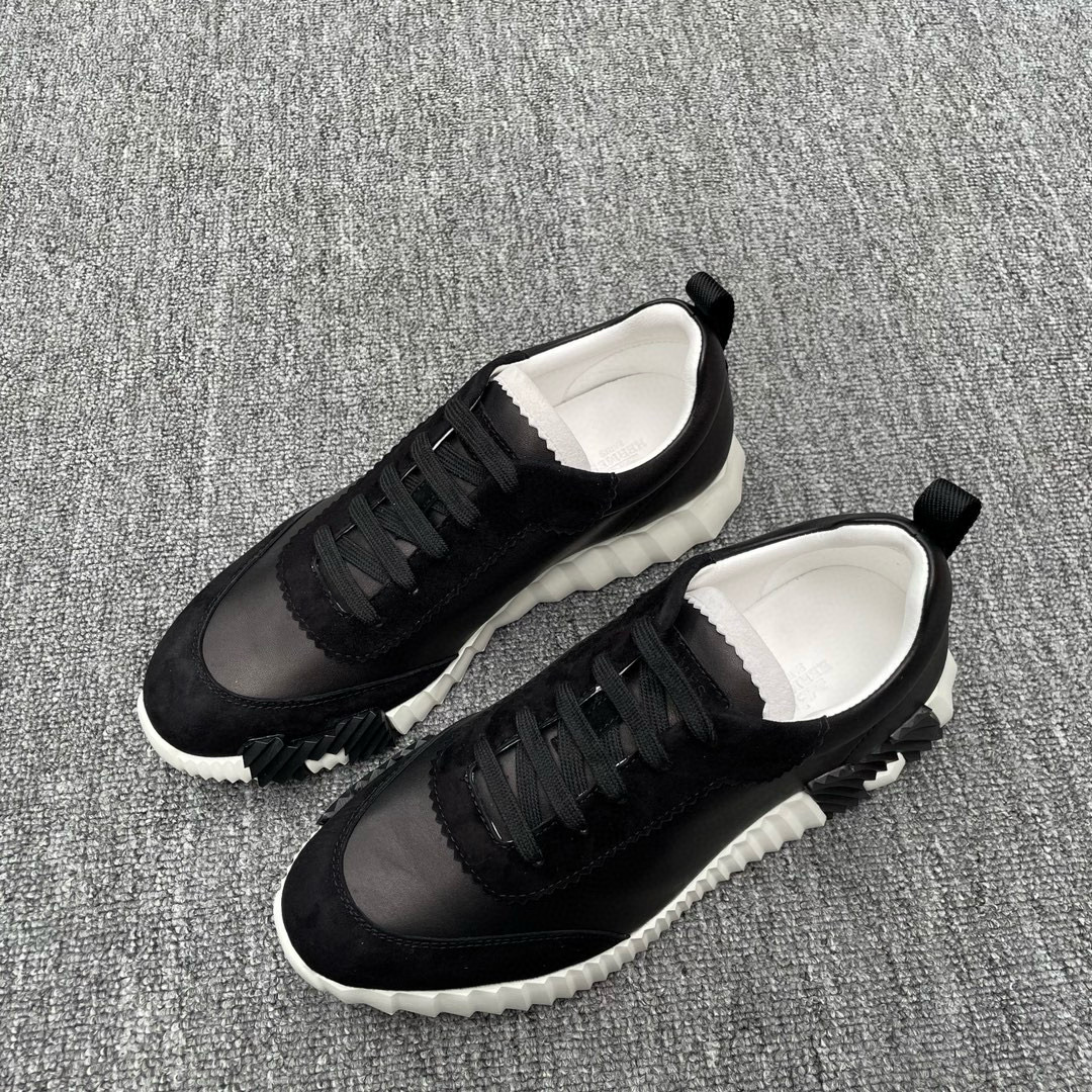 [HERMES] 에르메스 바운싱 레더 스니커즈 남성용