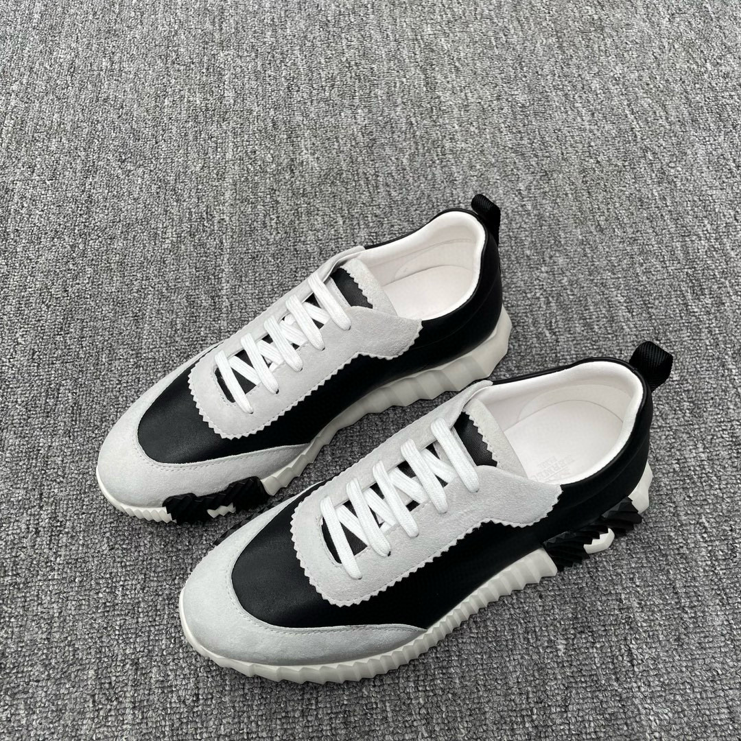 [HERMES] 에르메스 바운싱 레더 스니커즈 남성용