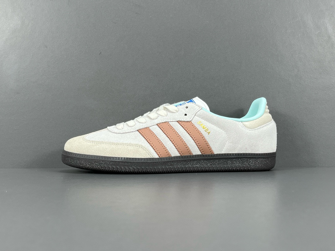 [ADIDAS] 아디다스 삼바 OG 크리스탈 화이트 클레이 스트라타 ID2047 남녀공용