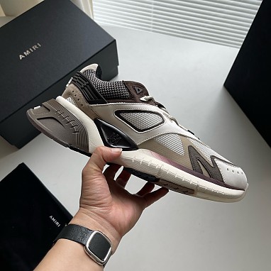 [AMIRI] 아미리 러너 스니커즈 남녀공용