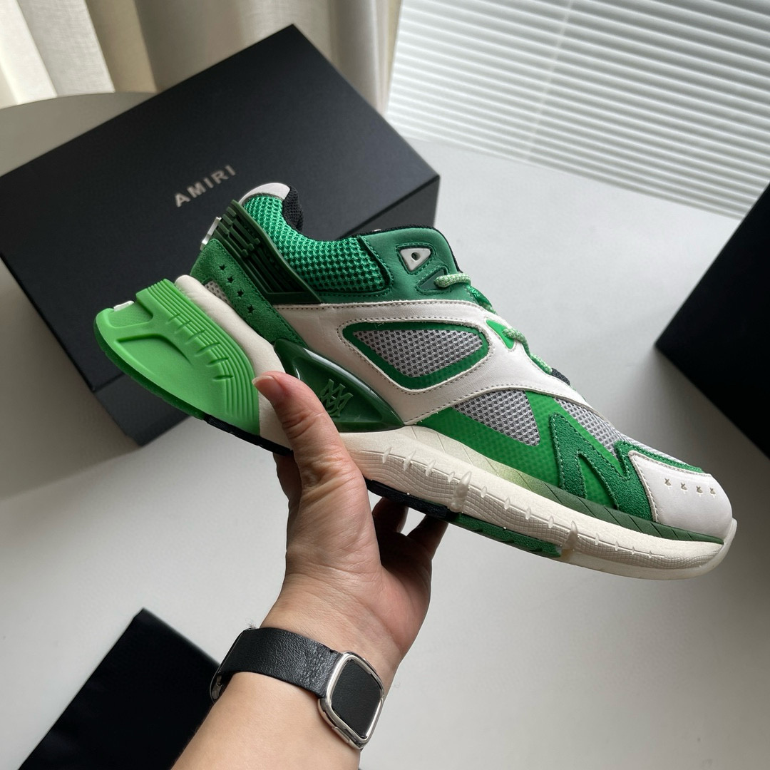 [AMIRI] 아미리 러너 스니커즈 남녀공용