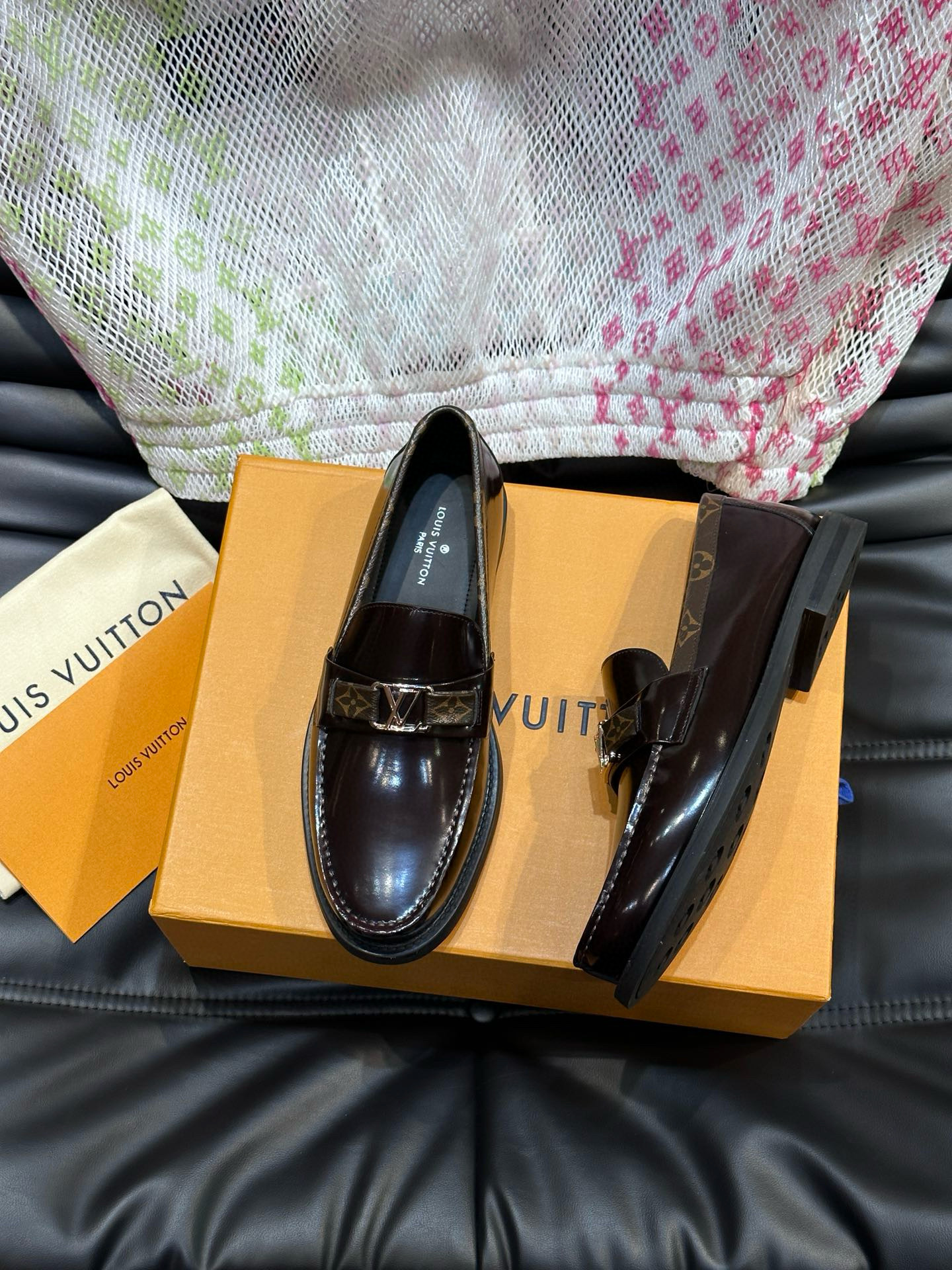 [LOUIS VUITTON] 루이비통 구두 남성용