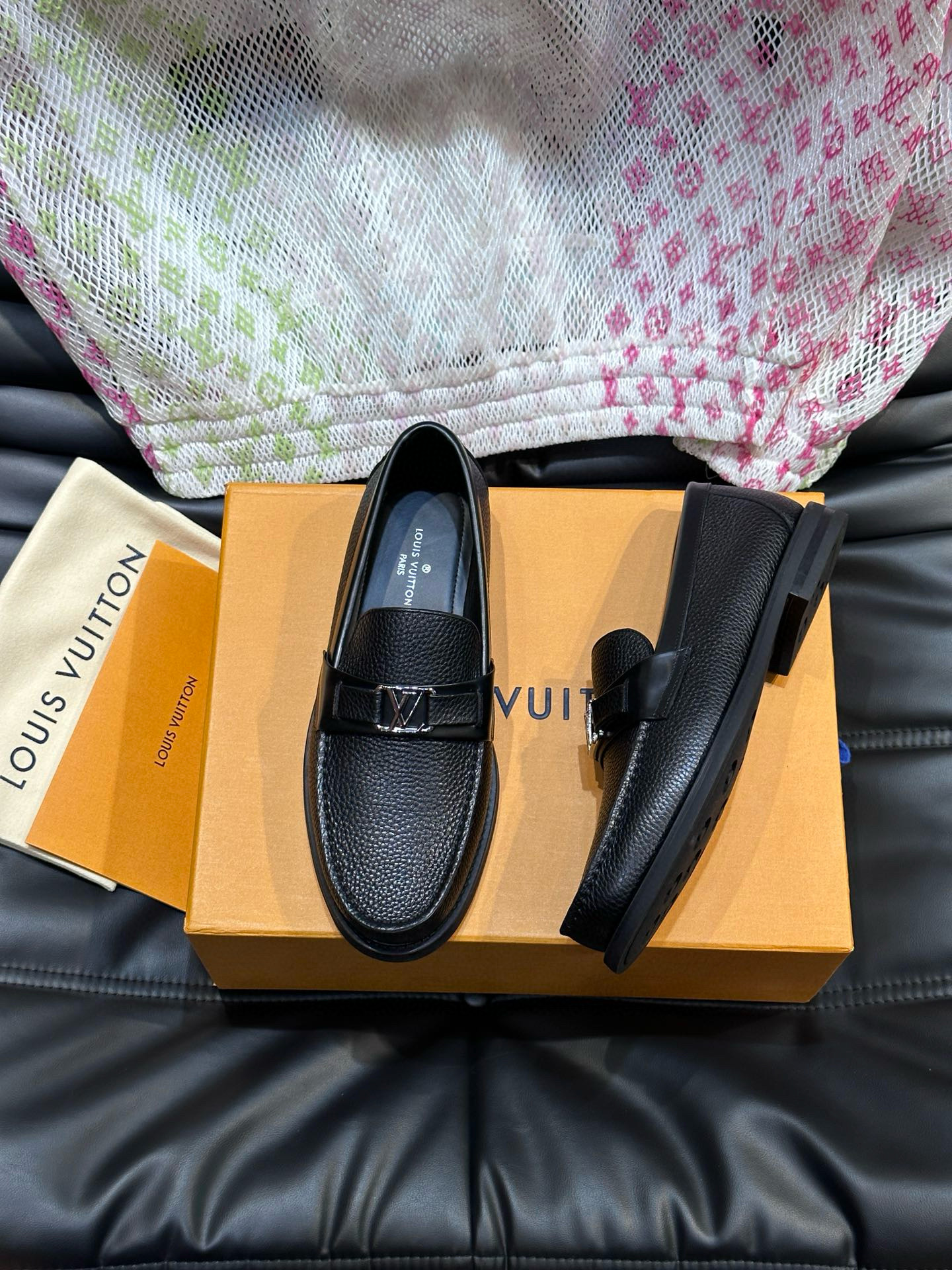 [LOUIS VUITTON] 루이비통 구두 남성용