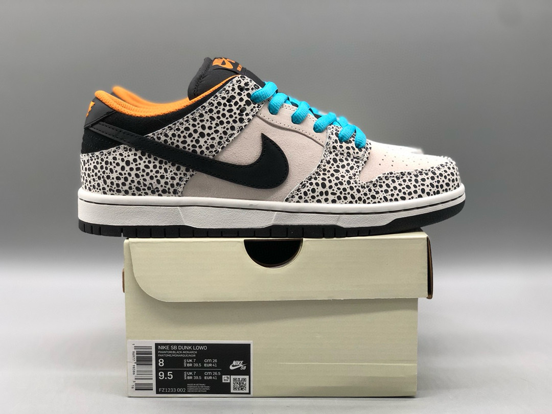 [NIKE] 나이키 SB 덩크 로우 사파리 올림픽 FZ1233-002 남녀공용