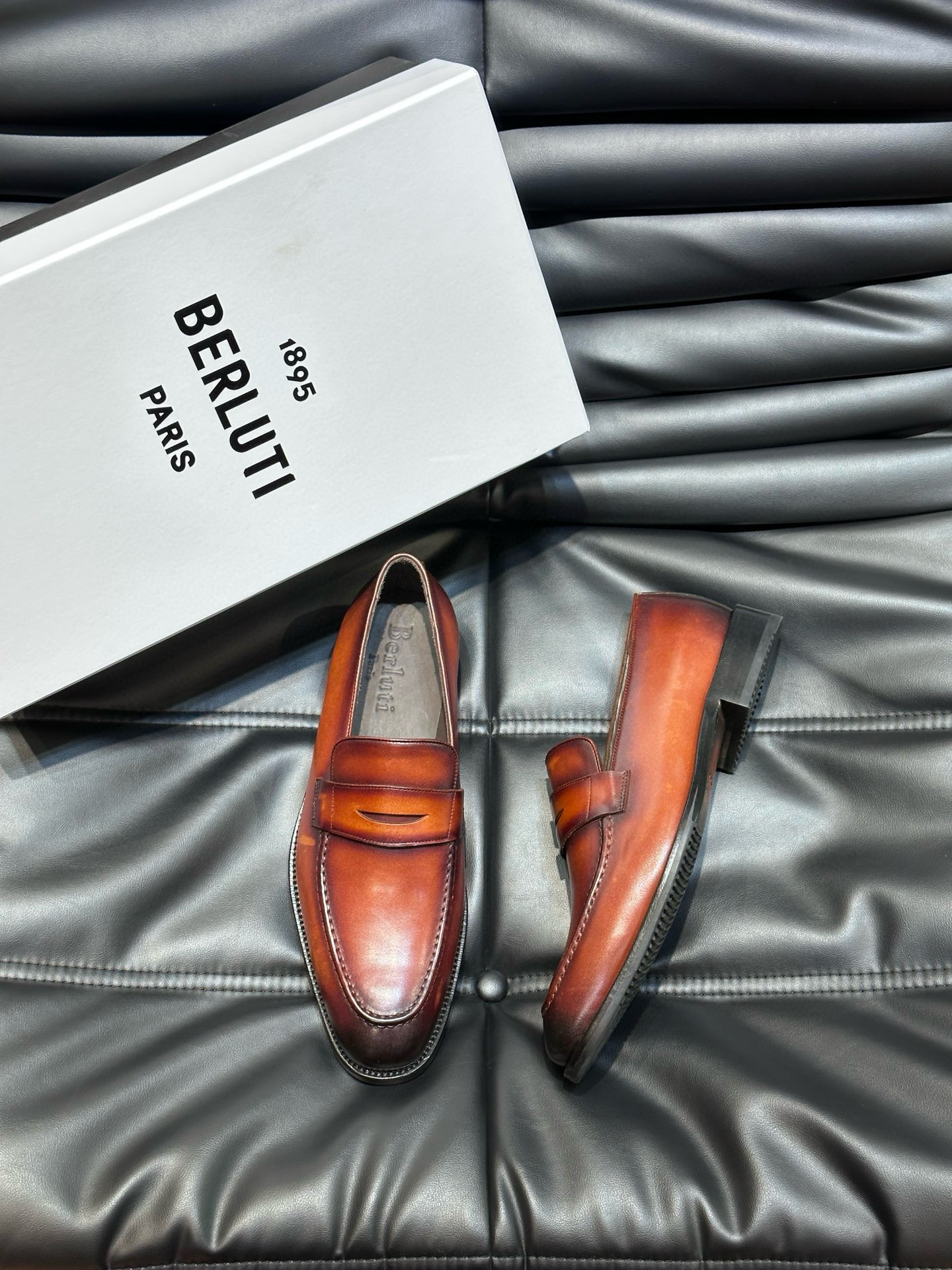 [BERLUTI] 벨루티 로퍼 구두 남성용