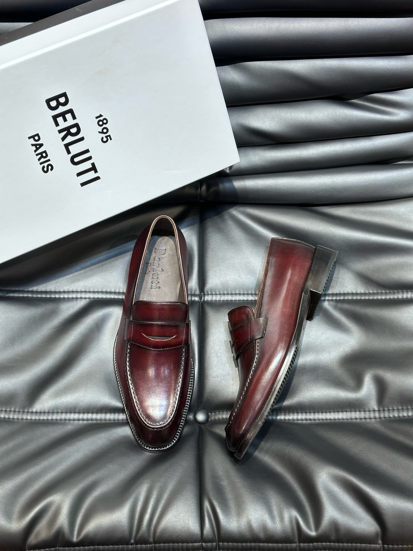 [BERLUTI] 벨루티 로퍼 구두 남성용