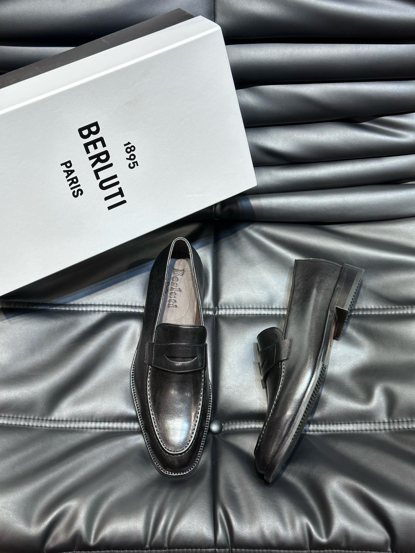 [BERLUTI] 벨루티 로퍼 구두 남성용