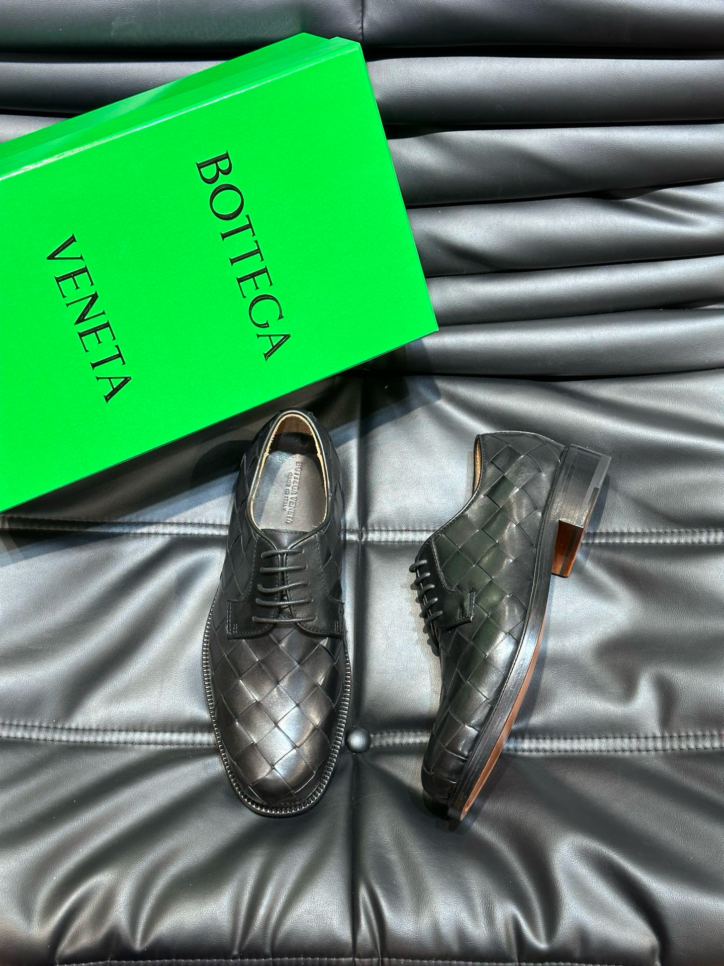 [Bottega Veneta] 보테가베네타 INTRECCIO 로퍼 구두 남성용