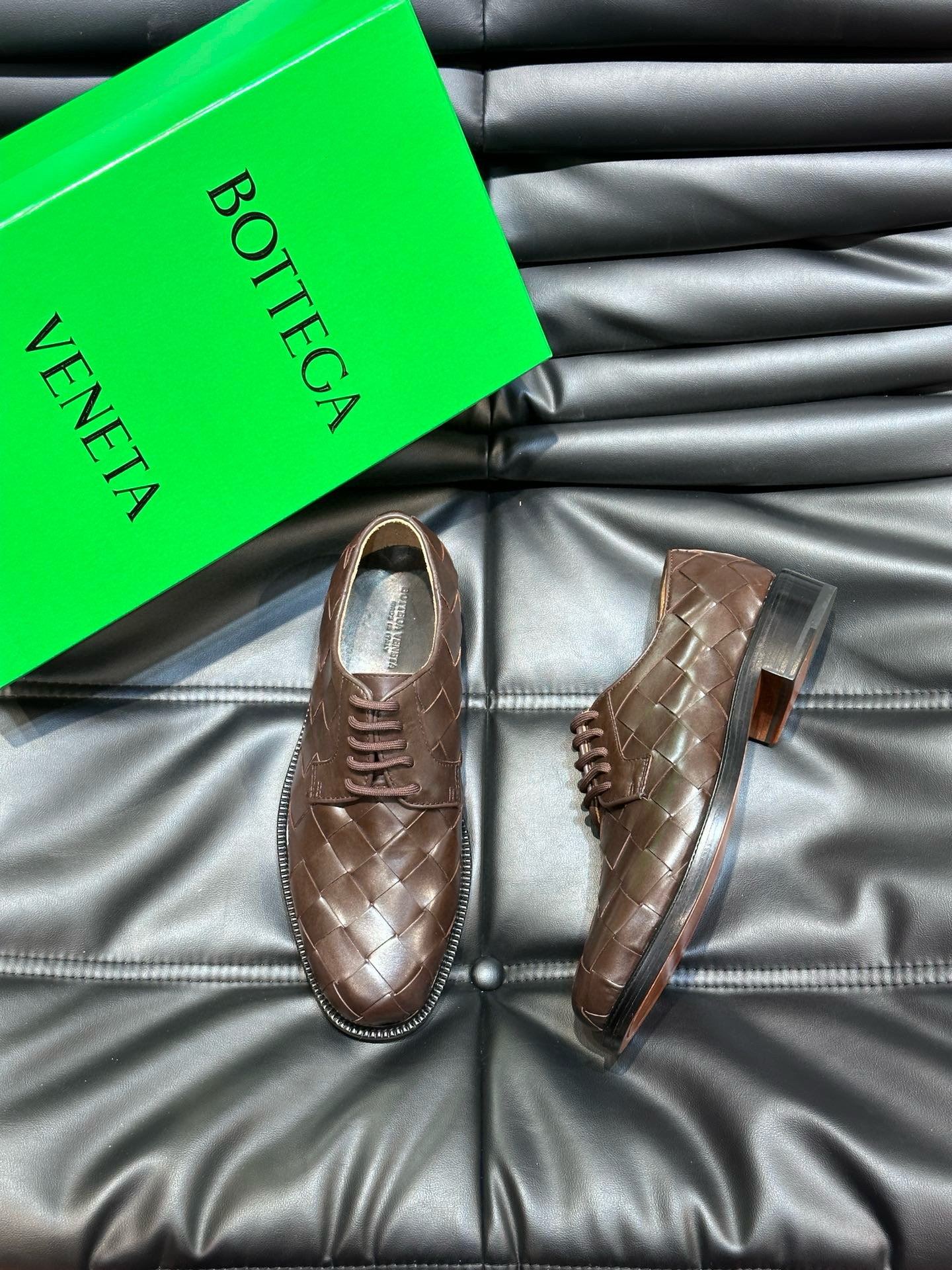 [Bottega Veneta] 보테가베네타 INTRECCIO 로퍼 구두 남성용