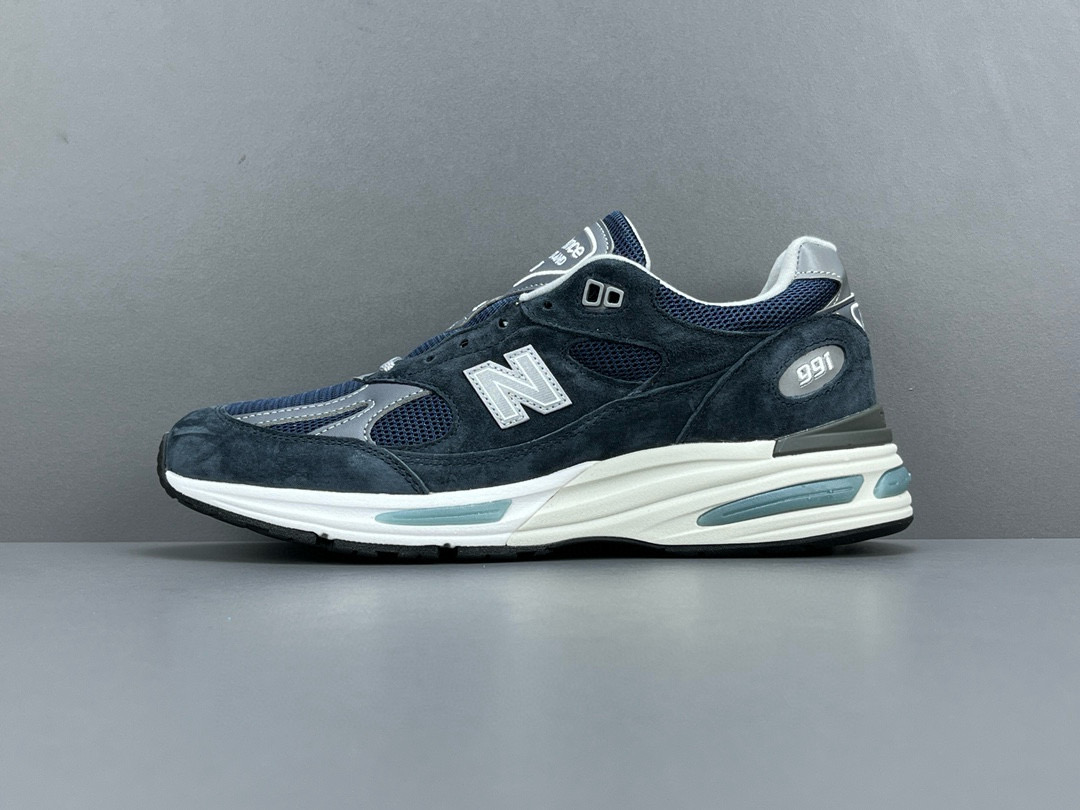 [New Balance] 뉴발란스 991V2 MIUK 다크 네이비 U991NV2 남녀공용 (PKgod버전)
