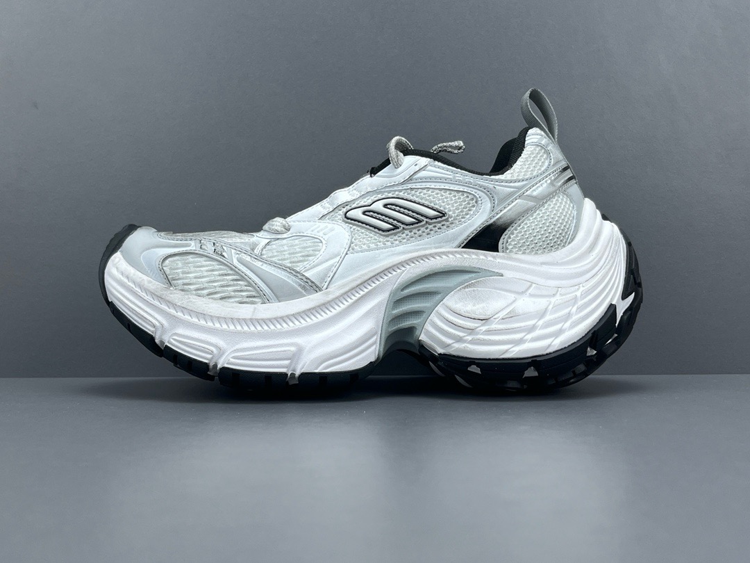 [BALENCIAGA] 발렌시아가 10XL 화이트 블랙 그레이 남녀공용