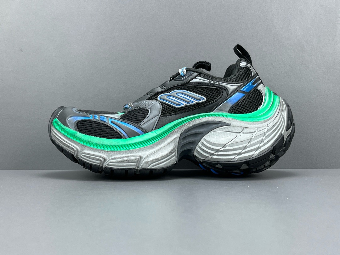 [BALENCIAGA] 발렌시아가 10XL 블랙 그레이 블루 그린  남녀공용