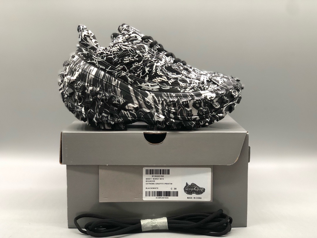 [BALENCIAGA] 발렌시아가 디펜더 블랙 화이트 Defender 남녀공용