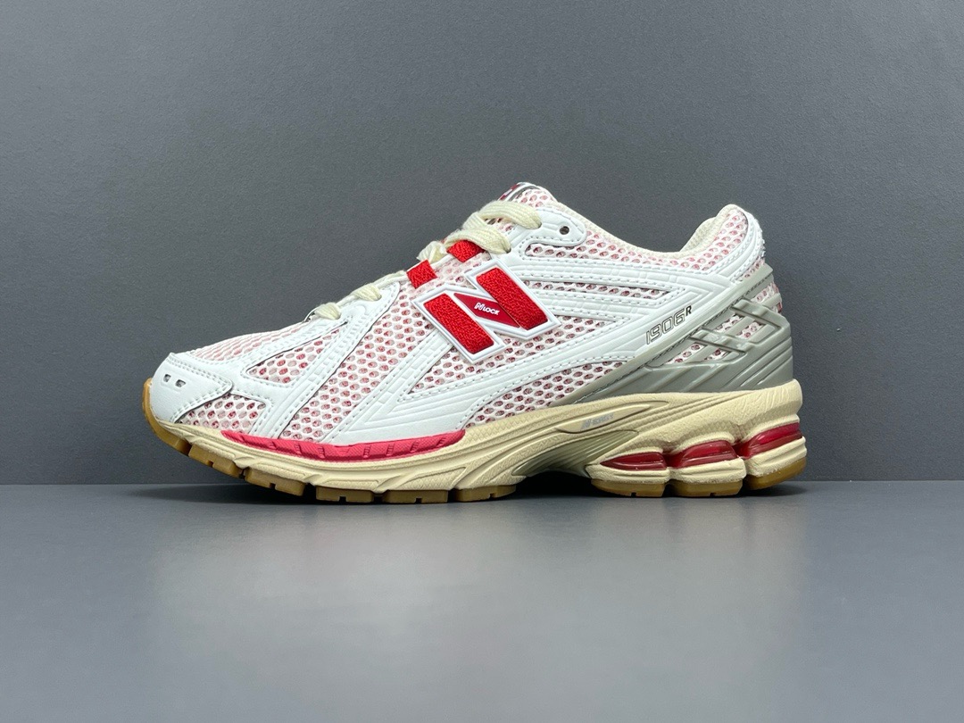 [New Balance] 뉴발란스 1906R 화이트 레드 M1906RO 남녀공용 (SD공장)