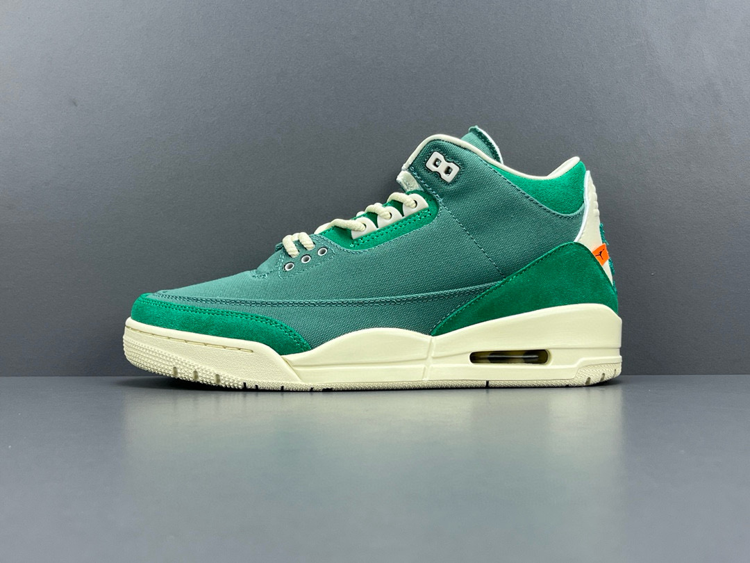 [AIR JORDAN] 에어조던3 x 니나 샤넬 애브니 레트로 SP 바이코스탈 앤 말라카이트 FZ7974-300 남녀공용 (OG공장)