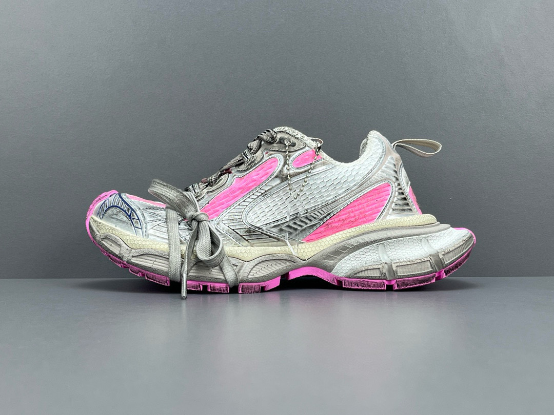 [BALENCIAGA] 발렌시아가 3XL 화이트 그레이 핑크 남녀공용 (X공장)