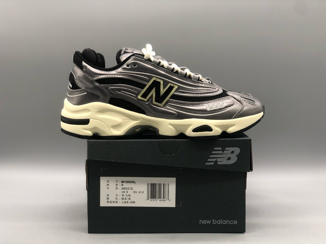 [New Balance] 뉴발란스 1000 실버 메탈릭 블랙 M1000SL 남녀공용