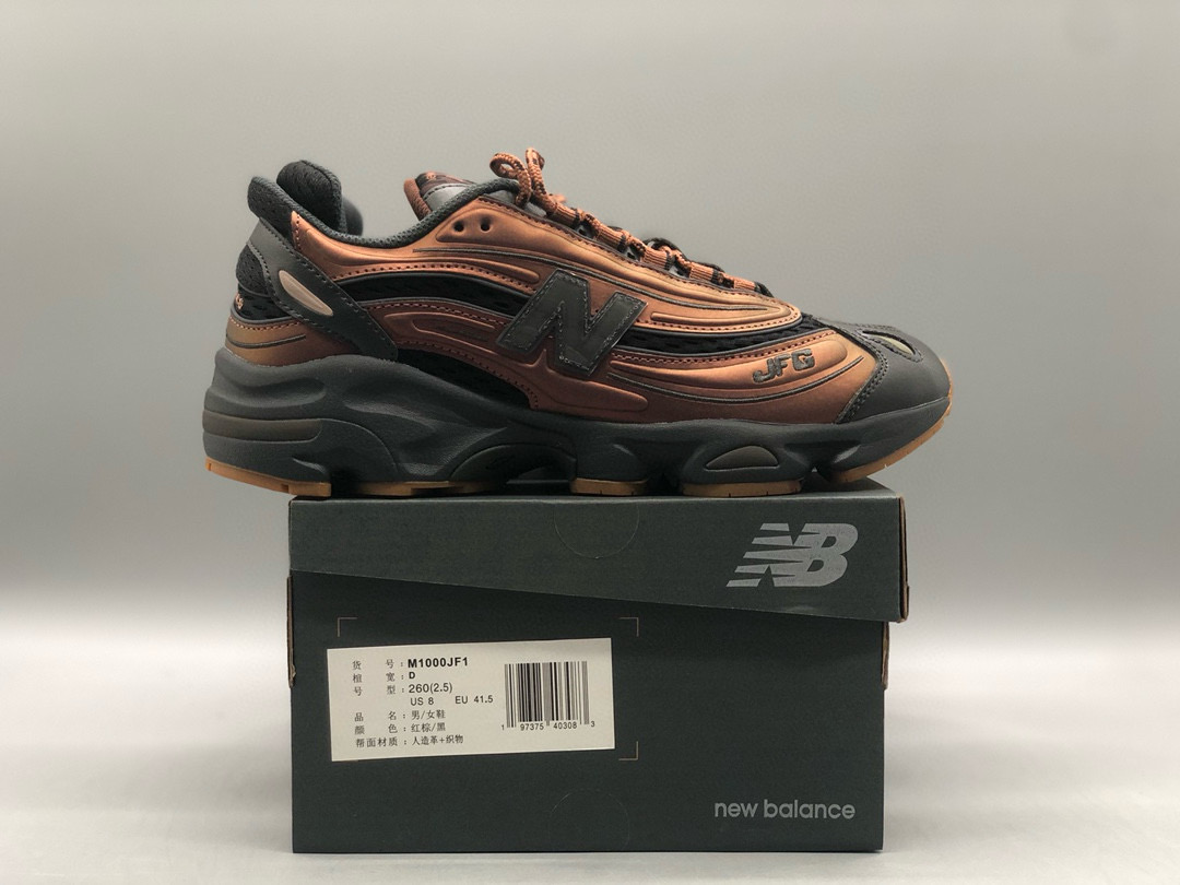 [New Balance] 뉴발란스 x 조 프레쉬굿즈 1000 파이렛 블랙 넛맥  M1000JF1 남성용