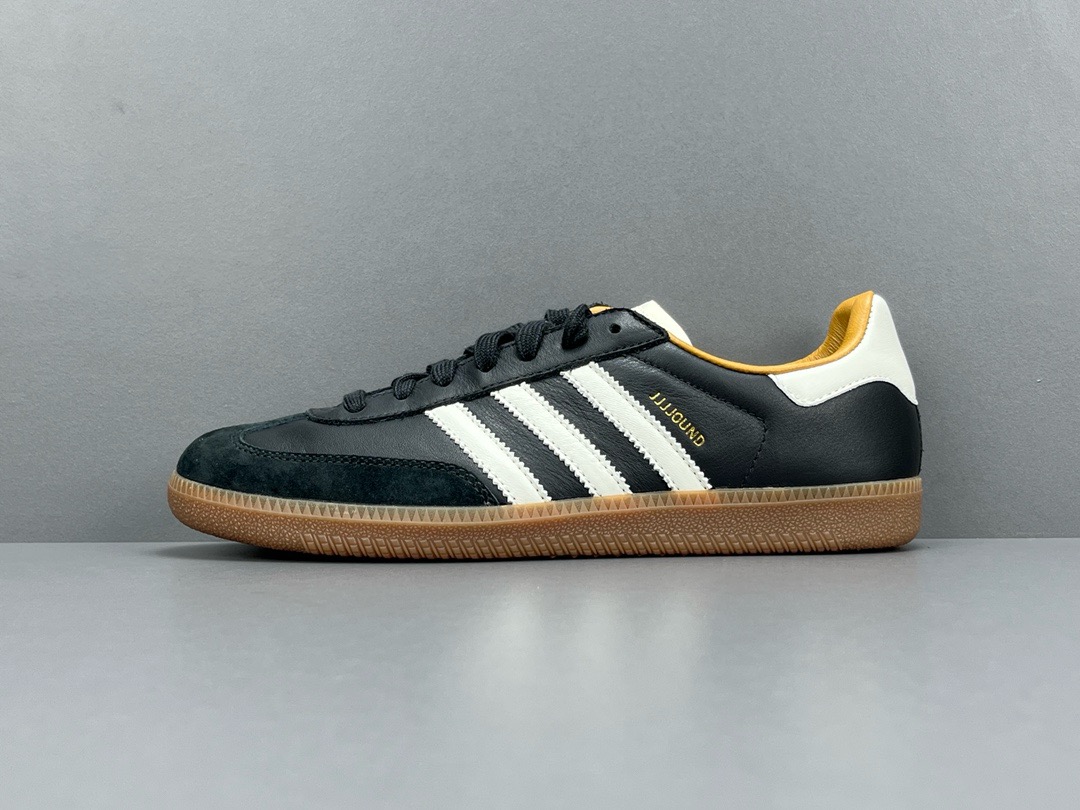 [ADIDAS] 아디다스 x JJJ 자운드 삼바 OG 코어 블랙 오프 화이트 ID8707 남녀공용 (PKgod버전)