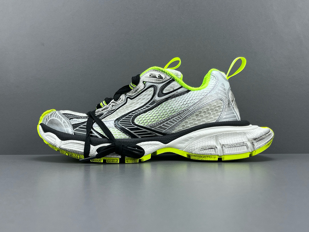 [BALENCIAGA] 발렌시아가 3XL 화이트 블랙 옐로우 남녀공용 (OG공장)