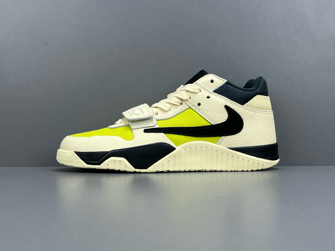 [JORDAN] 트래비스 스캇 x 조던 점프맨 잭 TR 브라이트 캑터스 FZ8117-102 남성용