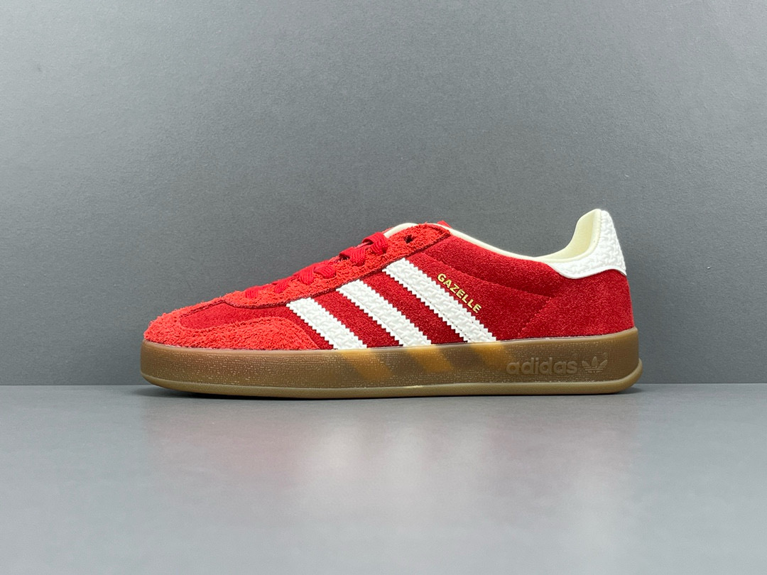 [ADIDAS] 아디다스 가젤 인도어 클라우드 레드 IF1808 남녀공용 (PK공장)