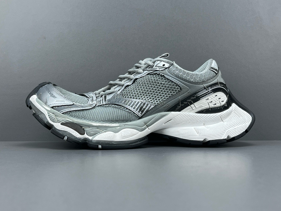 [BALENCIAGA] 발렌시아가 스테이플러 스니커즈 그레이 실버 남녀공용 (PKgod버전)