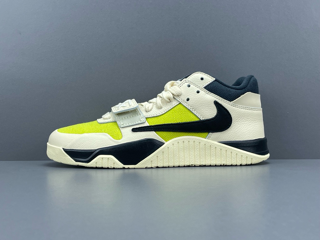 [JORDAN] 트래비스 스캇 x 조던 점프맨 잭 TR 브라이트 캑터스 FZ8117-102 남녀공용 (PK공장)