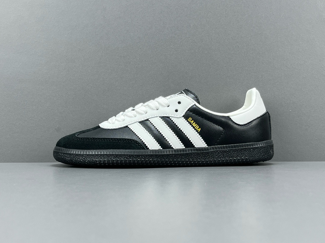 [ADIDAS] 아디다스 삼바 OG 코어 블랙 클라우드 화이트 JP5282 남녀공용