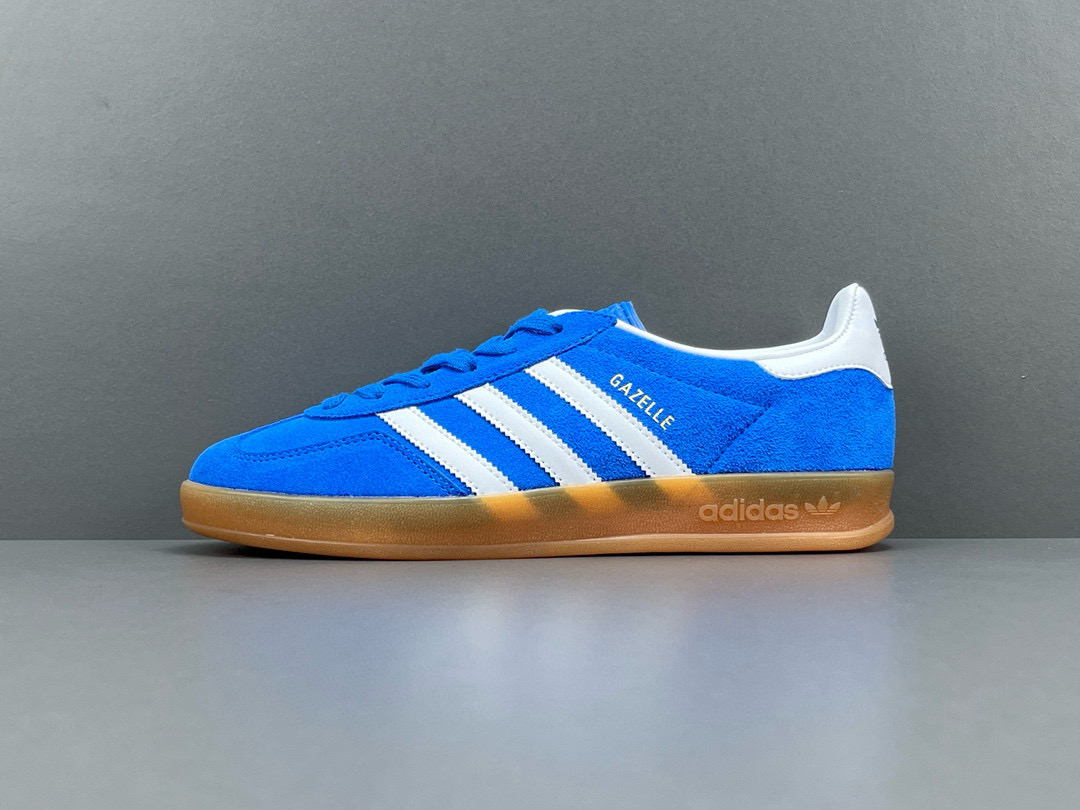 [ADIDAS] 아디다스 가젤 클래식 로얄 블루 화이트  HO6260 남녀공용