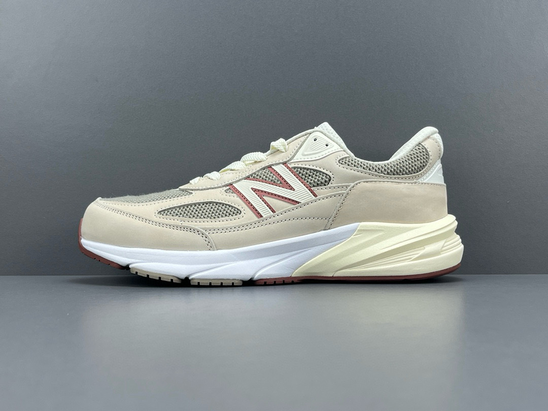 [New Balance] 뉴발란스 x 로로피아나 990v6 메이드 인 USA 크림 U990LP6 남녀공용