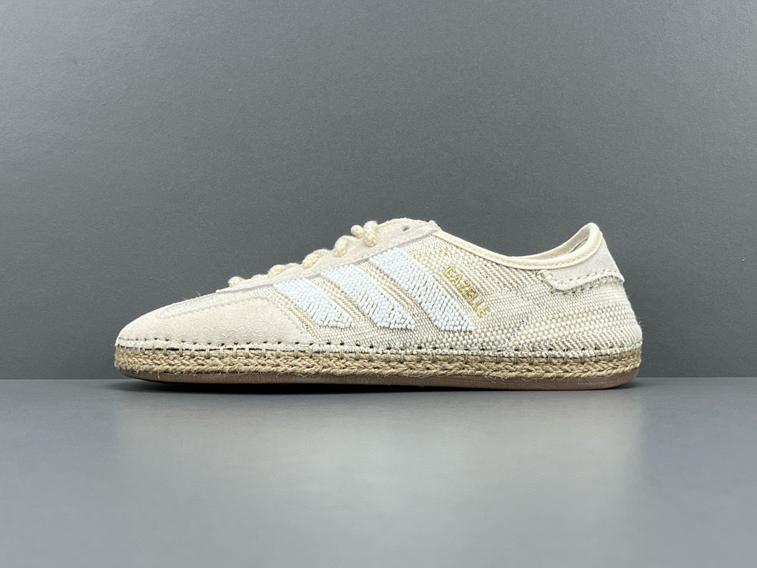 [ADIDAS] 아디다스 x 클랏 가젤 헤일로 아이보리 클라우드 화이트 IH3144 남녀공용 (PKgod버전)