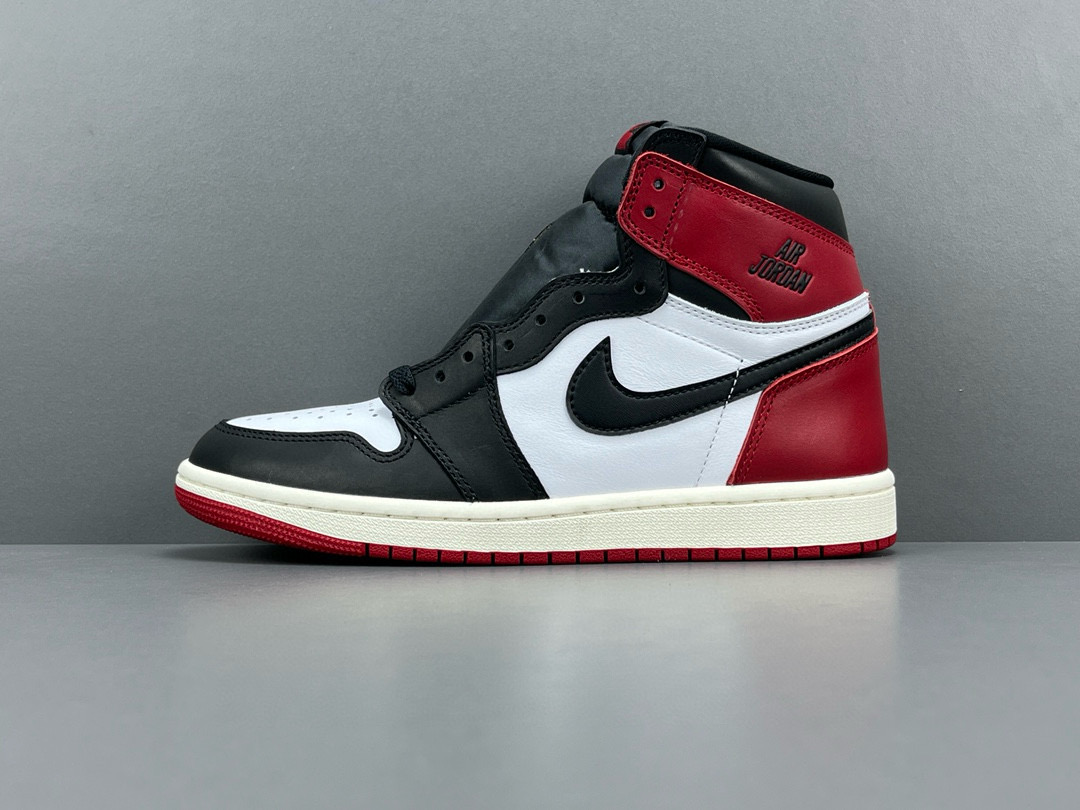 [AIR JORDAN] 에어조던1 하이 OG 블랙 토 리이매진드 DZ5485-061 남녀공용 (OG공장)