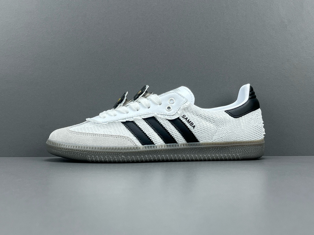 [ADIDAS] 아디다스 삼바 OG 오리지널 레이스 플라워 우먼스 IH3371 남녀공용