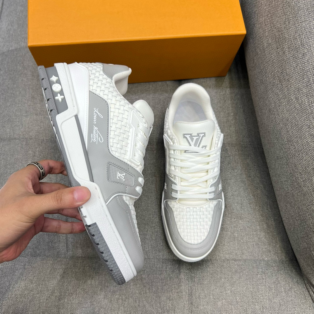 [LOUIS VUITTON] 루이비통 LV 트레이너 스니커즈 남성용