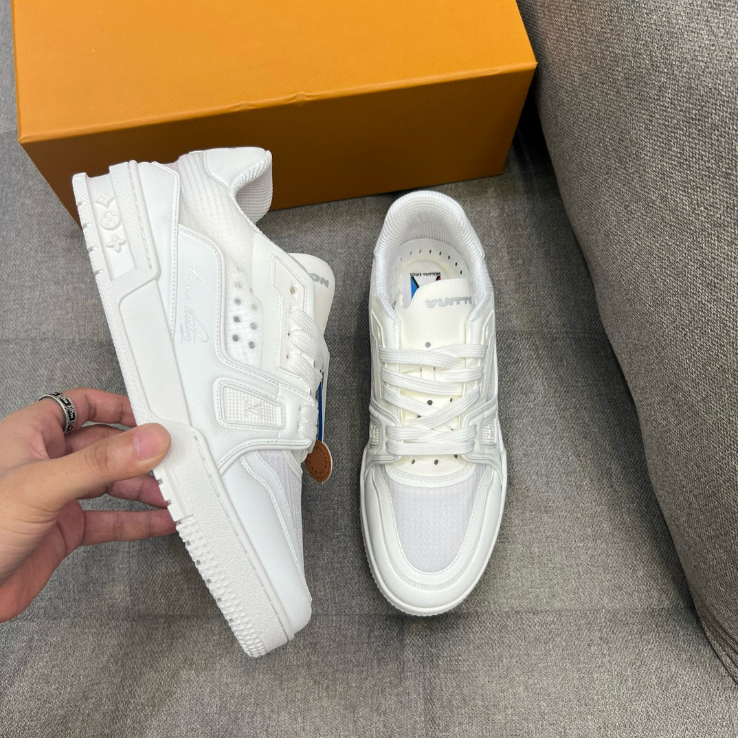 [LOUIS VUITTON] 루이비통 LV 트레이너 스니커즈 남성용