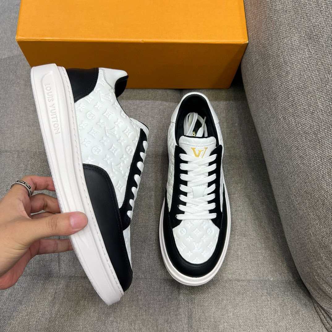 [LOUIS VUITTON] 루이비통 베버리힐스 스니커즈 남성용
