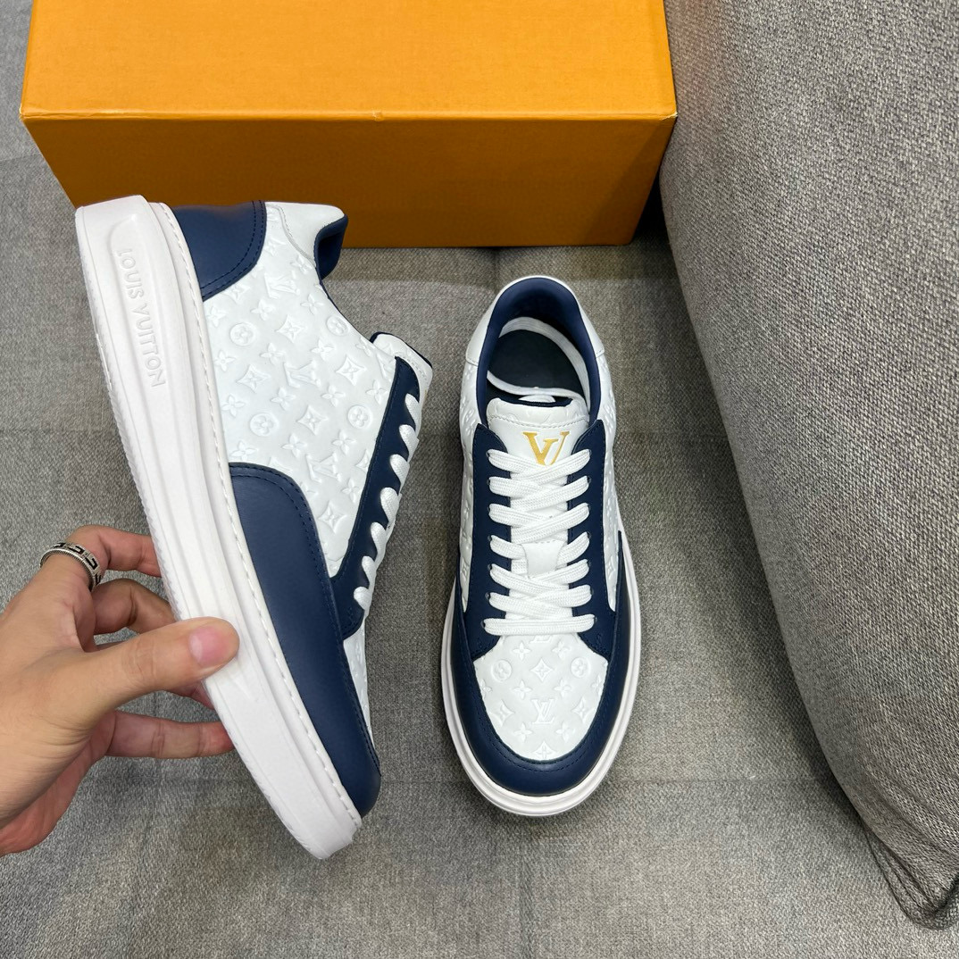 [LOUIS VUITTON] 루이비통 베버리힐스 스니커즈 남성용