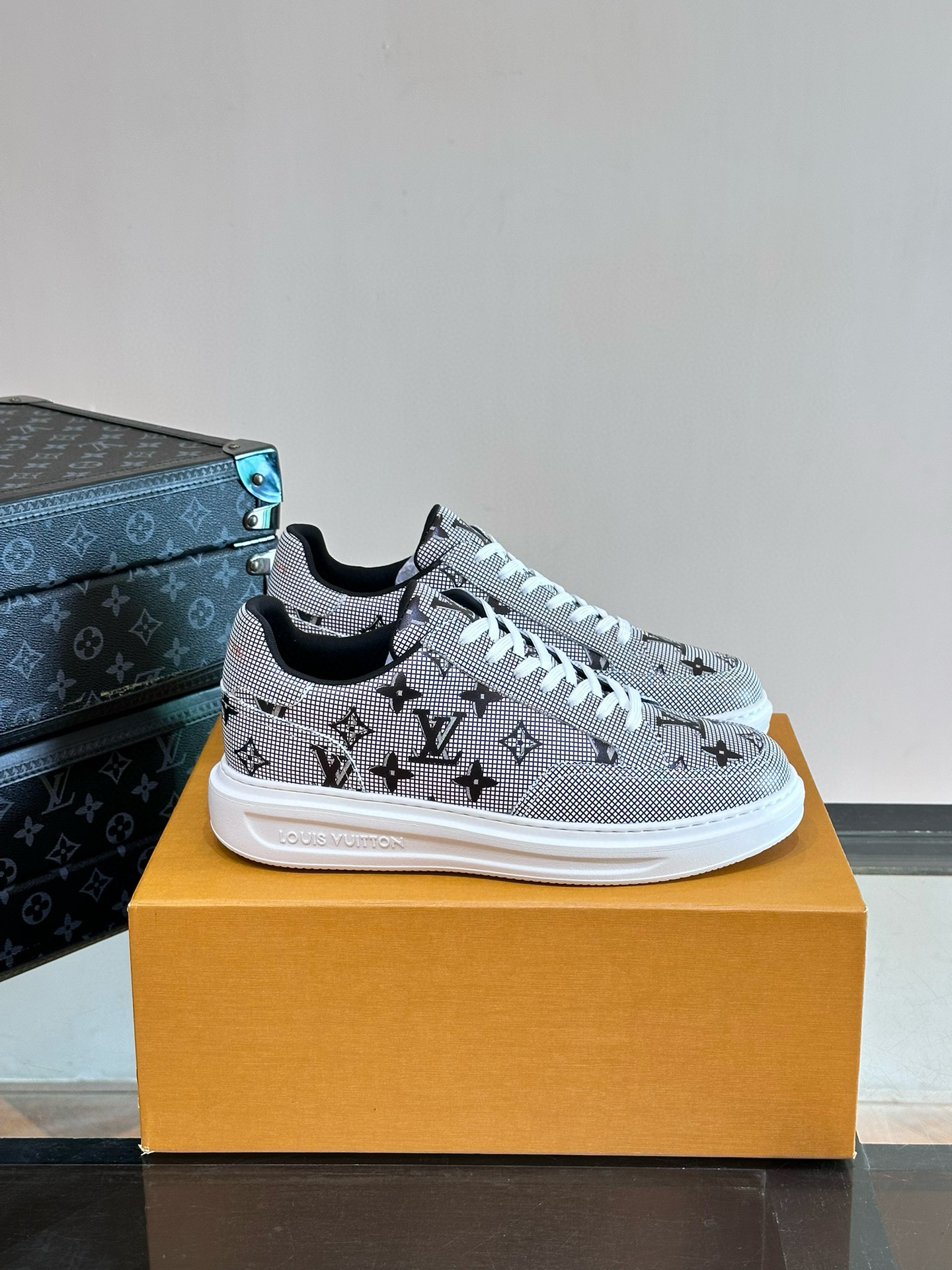 [LOUIS VUITTON] 루이비통 베버리힐스 스니커즈 남성용