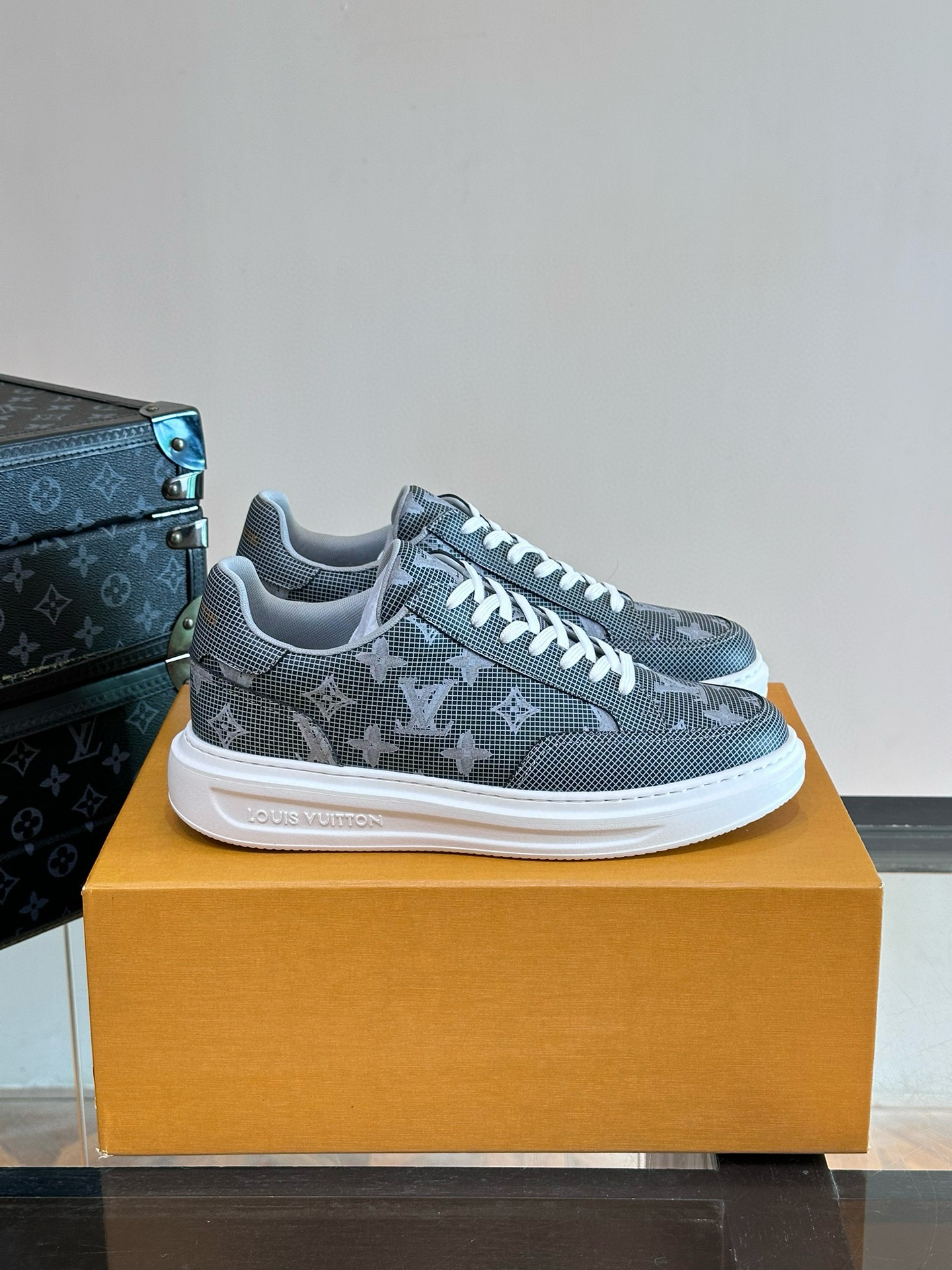 [LOUIS VUITTON] 루이비통 베버리힐스 스니커즈 남성용