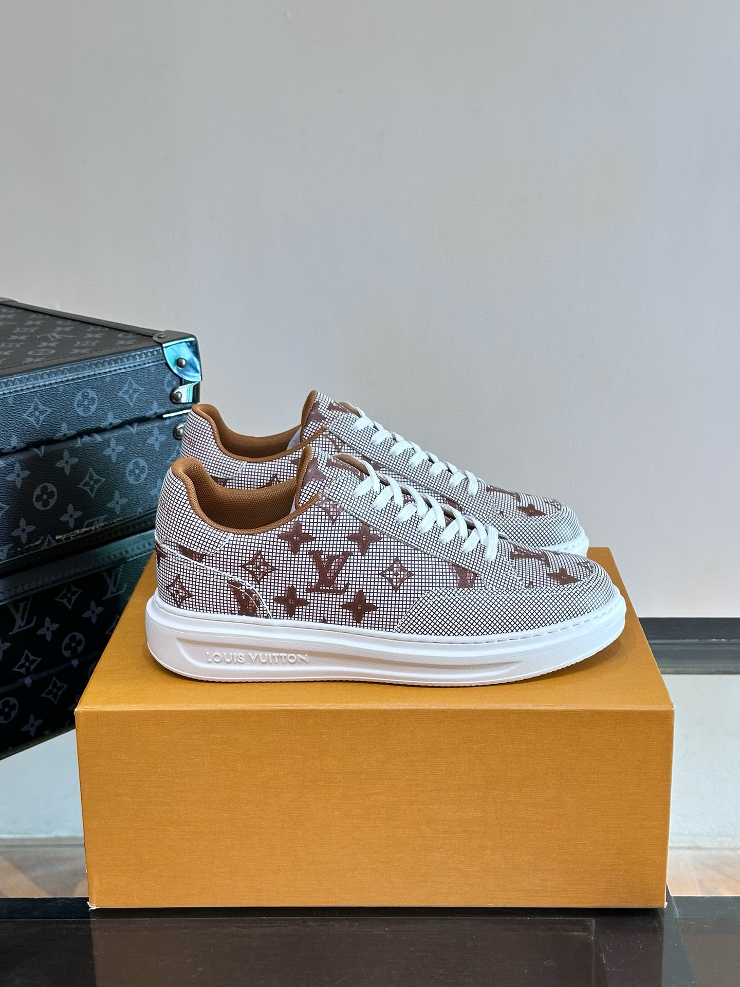 [LOUIS VUITTON] 루이비통 베버리힐스 스니커즈 남성용