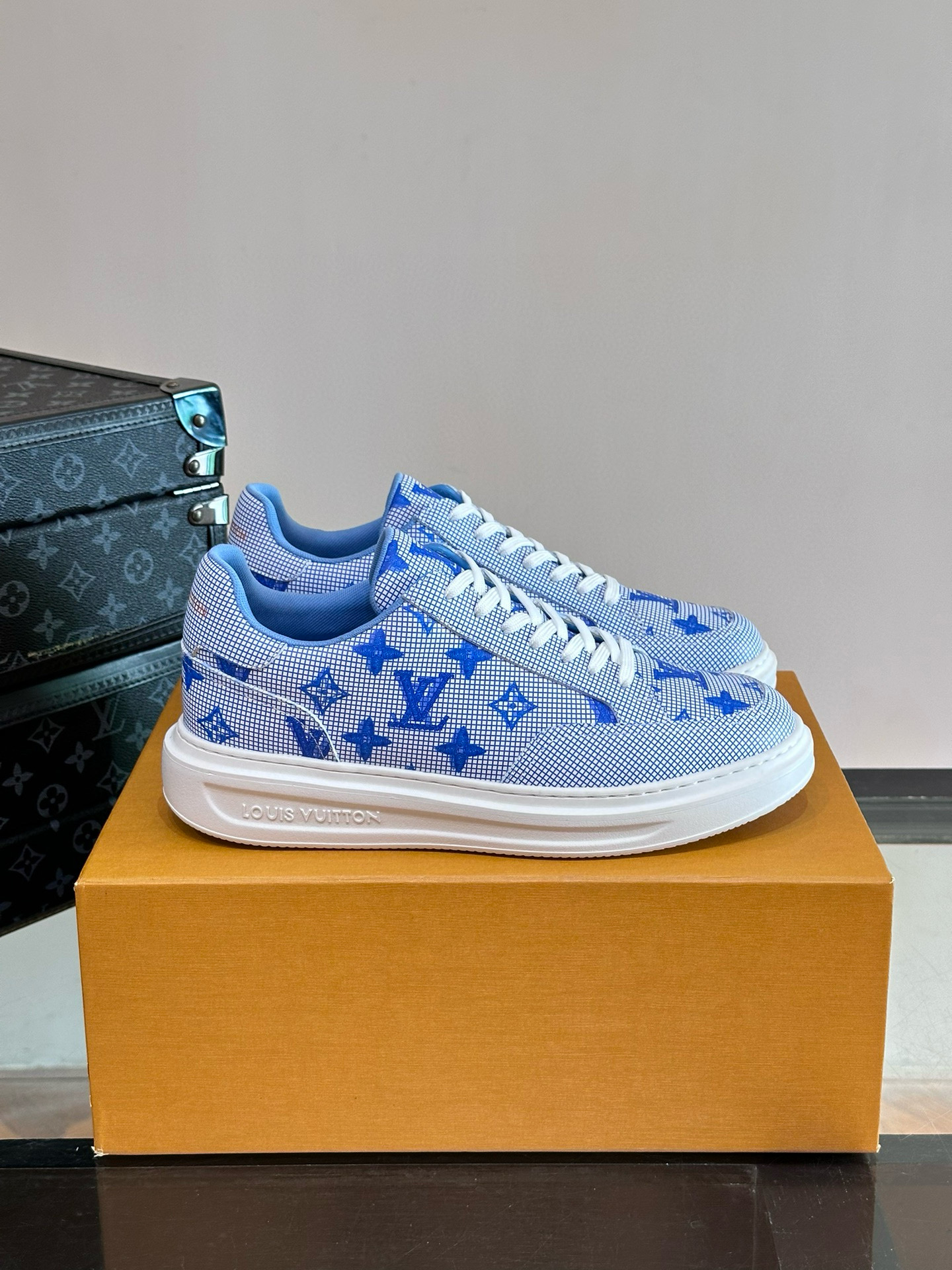 [LOUIS VUITTON] 루이비통 베버리힐스 스니커즈 남성용