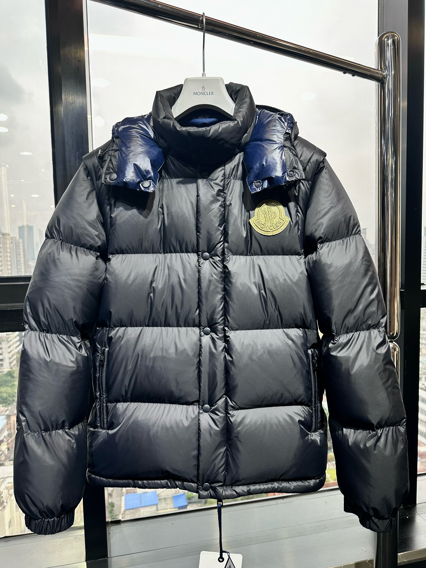 [MONCLER] 몽클레어 Cyclone 사이클론 패딩 남성용